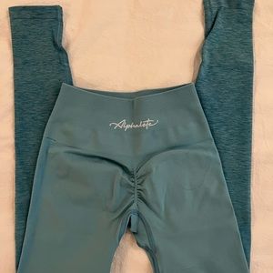 Alphalete amplify legging- ombré ocean